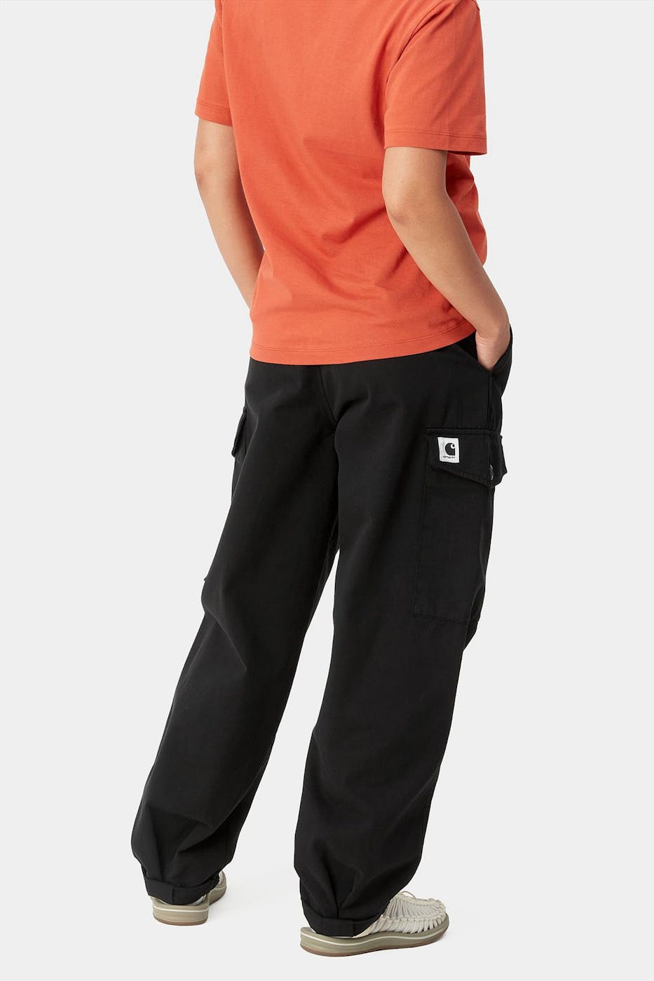 Carhartt WIP - Zwarte Collins broek