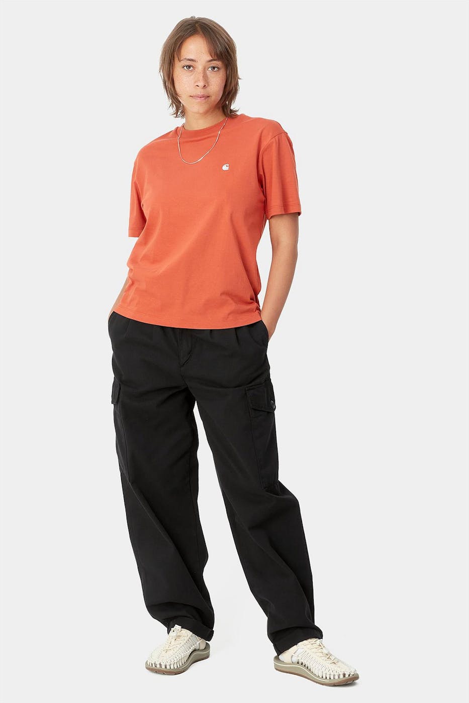 Carhartt WIP - Zwarte Collins broek