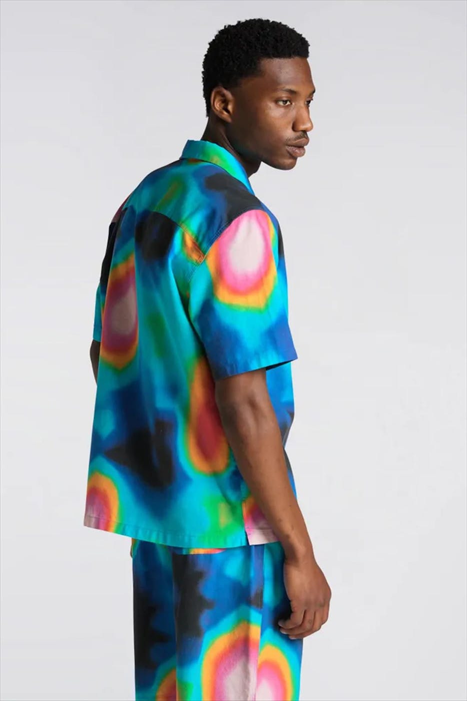 Edwin - Multicolour Terahertz hemd