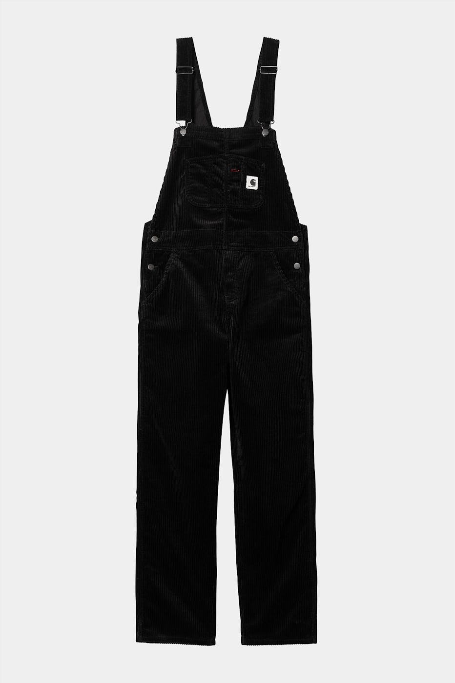 Carhartt WIP - Zwarte Bib salopette