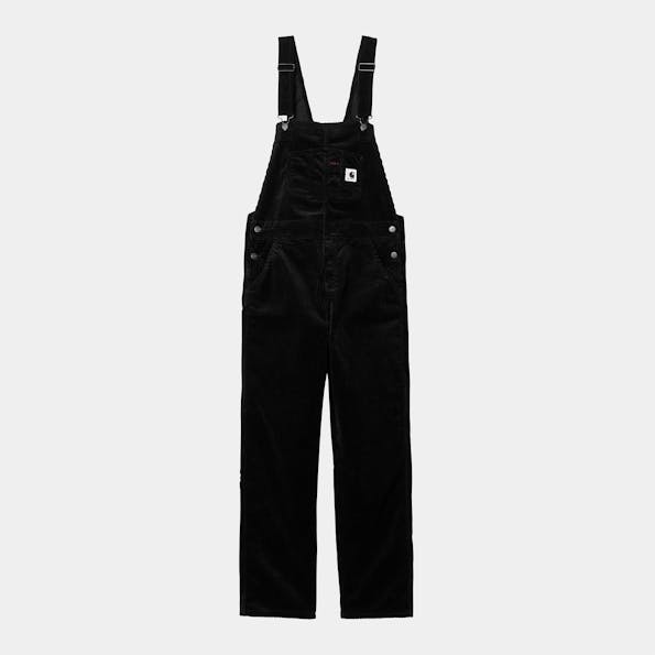Carhartt WIP - Zwarte Bib salopette