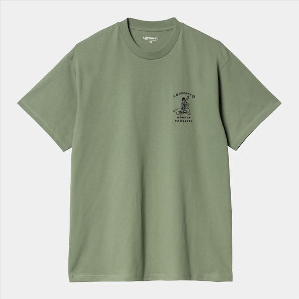 Carhartt WIP - Groene Icons T-shirt