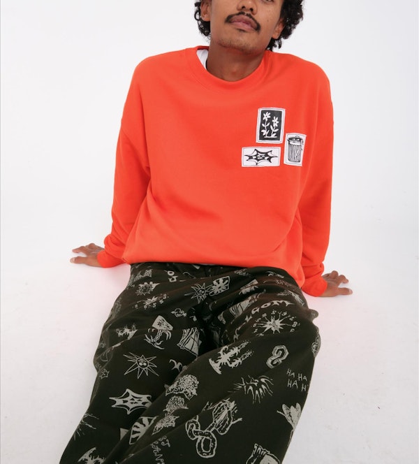 Volcom - Rode Keutchi sweater