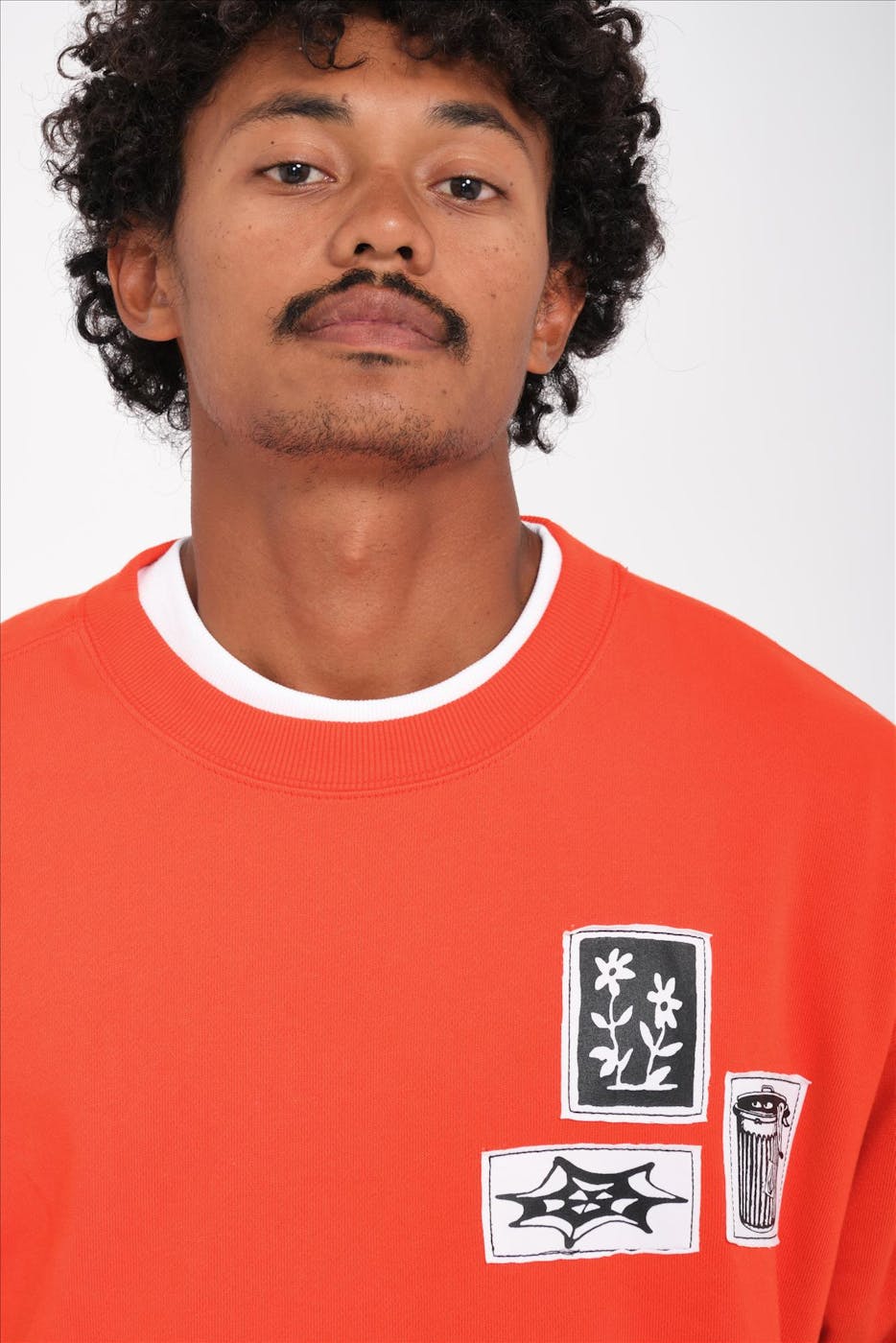 Volcom - Rode Keutchi sweater