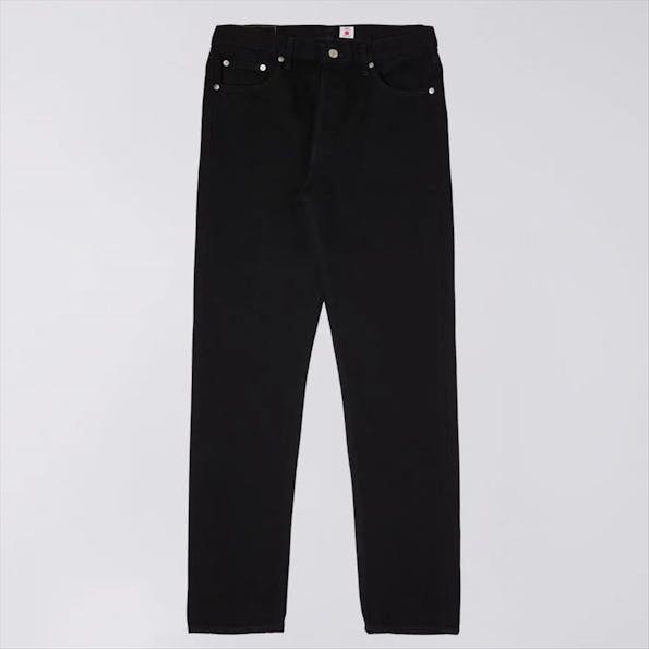Edwin - Zwarte Slim Tapered jeans
