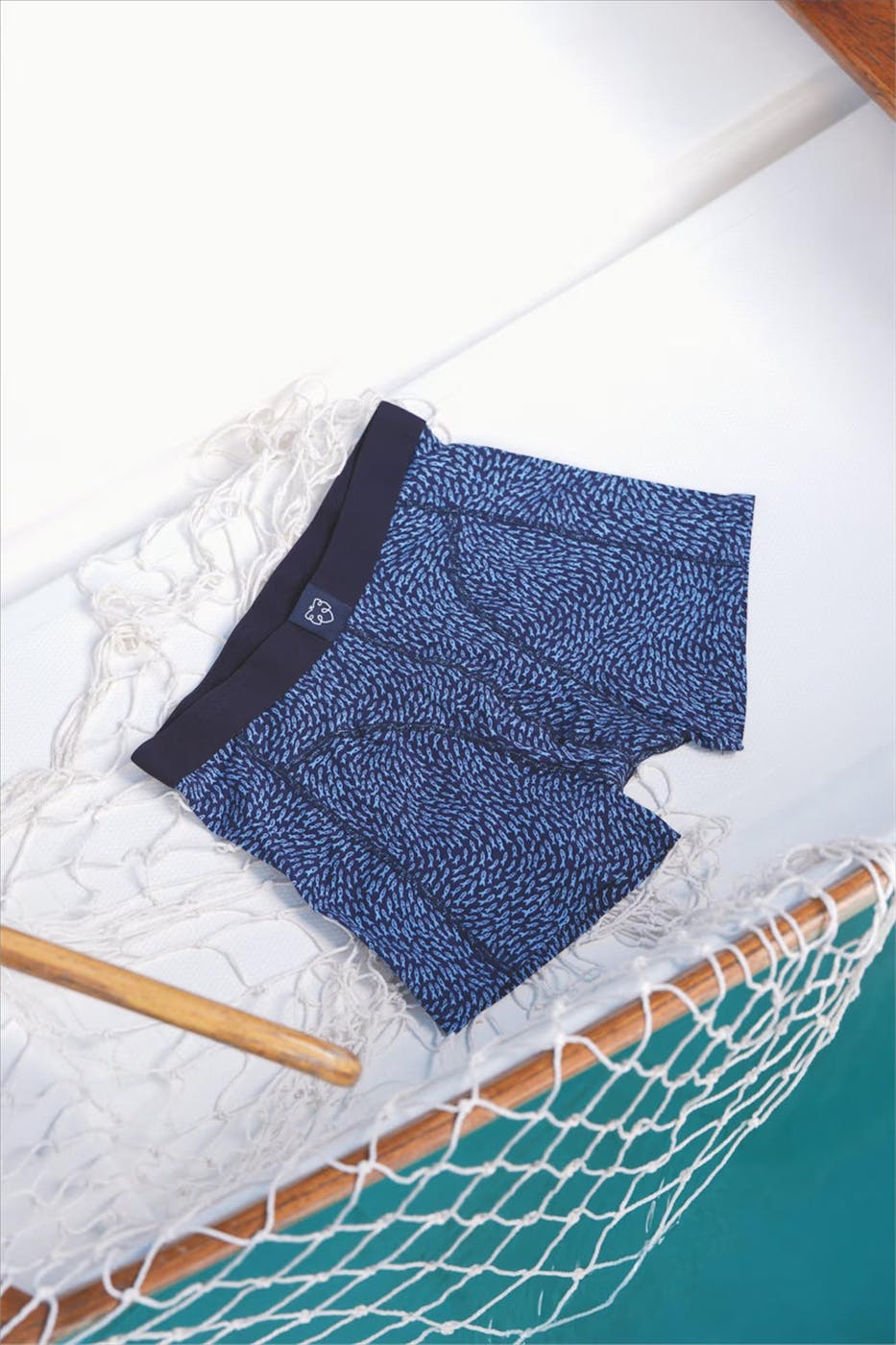A'dam - Blauwe Visjes boxershort