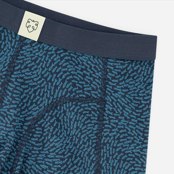 A'dam - Blauwe Visjes boxershort