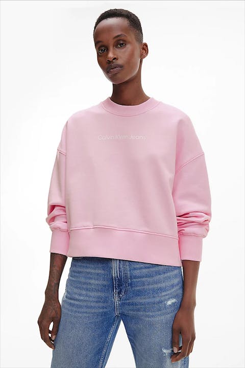 Calvin Klein Jeans - Roze Bella sweater