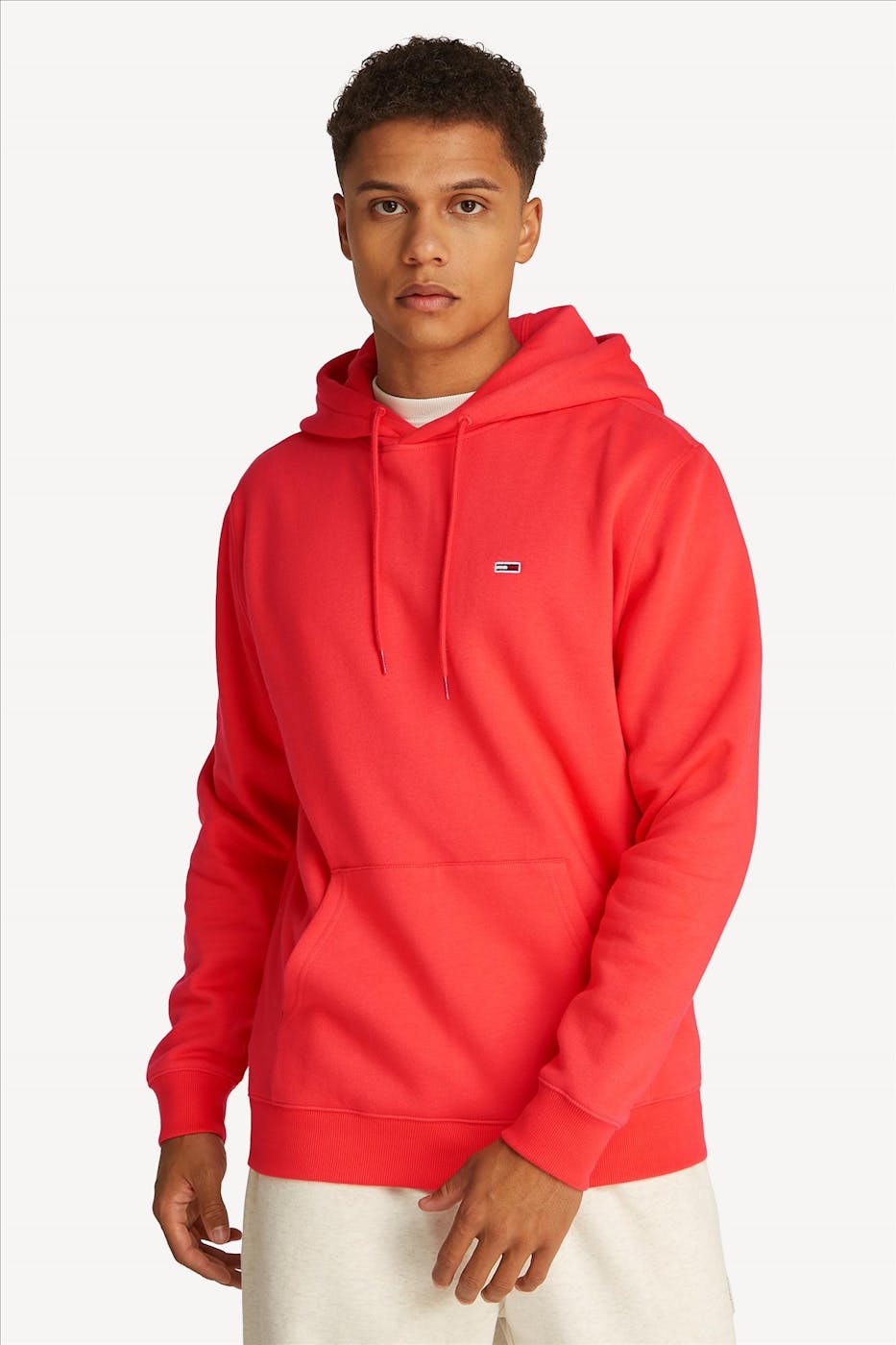 Tommy Jeans - Oranjerode Flag hoodie