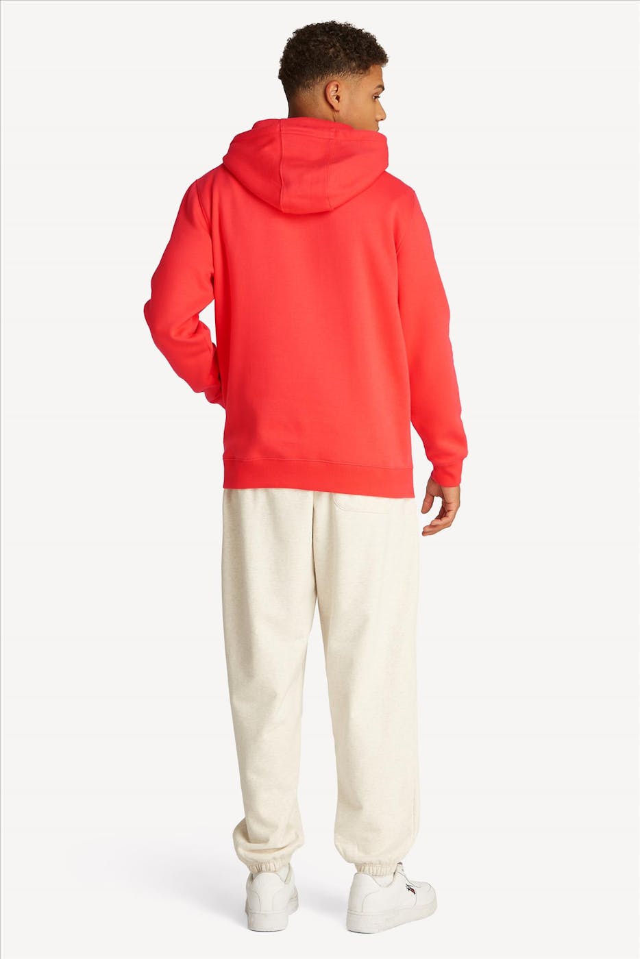 Tommy Jeans - Oranjerode Flag hoodie
