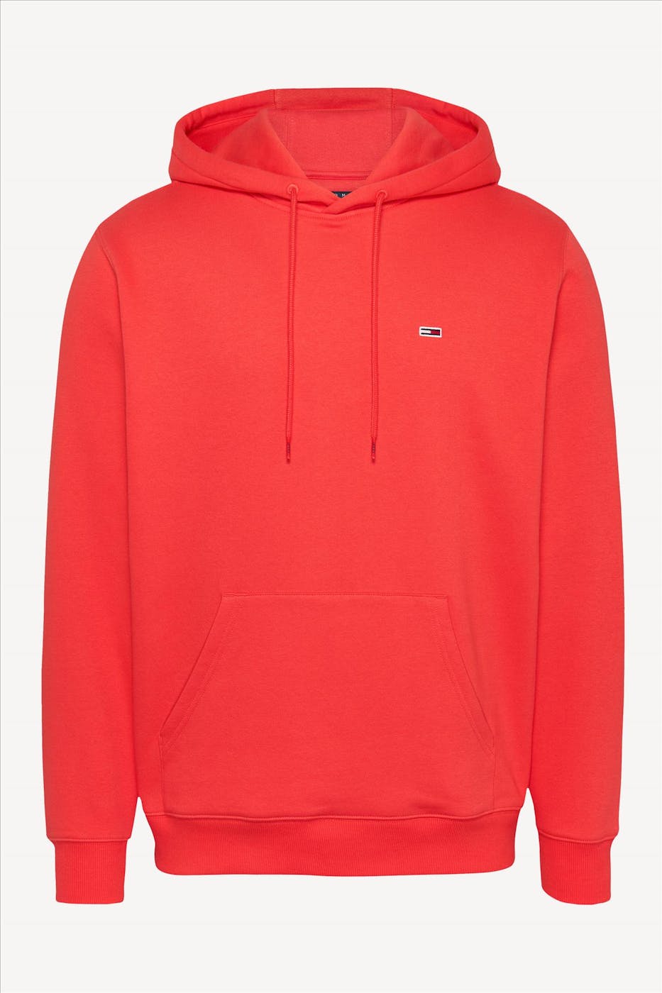 Tommy Jeans - Oranjerode Flag hoodie