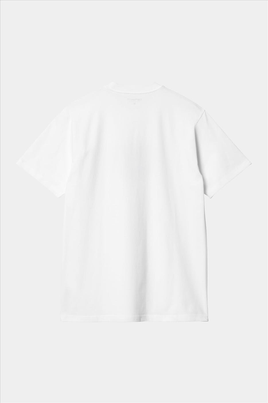 Carhartt WIP - Witte Bottle Cap T-shirt