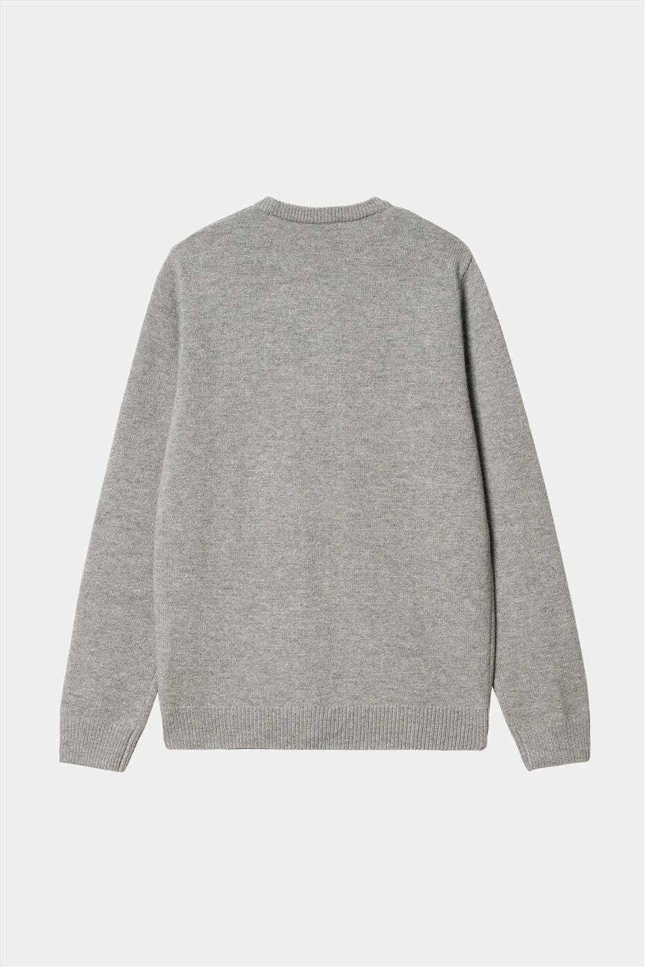 Carhartt WIP - Lichtgrijze Allen trui
