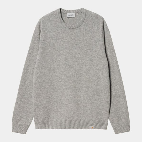Carhartt WIP - Lichtgrijze Allen trui