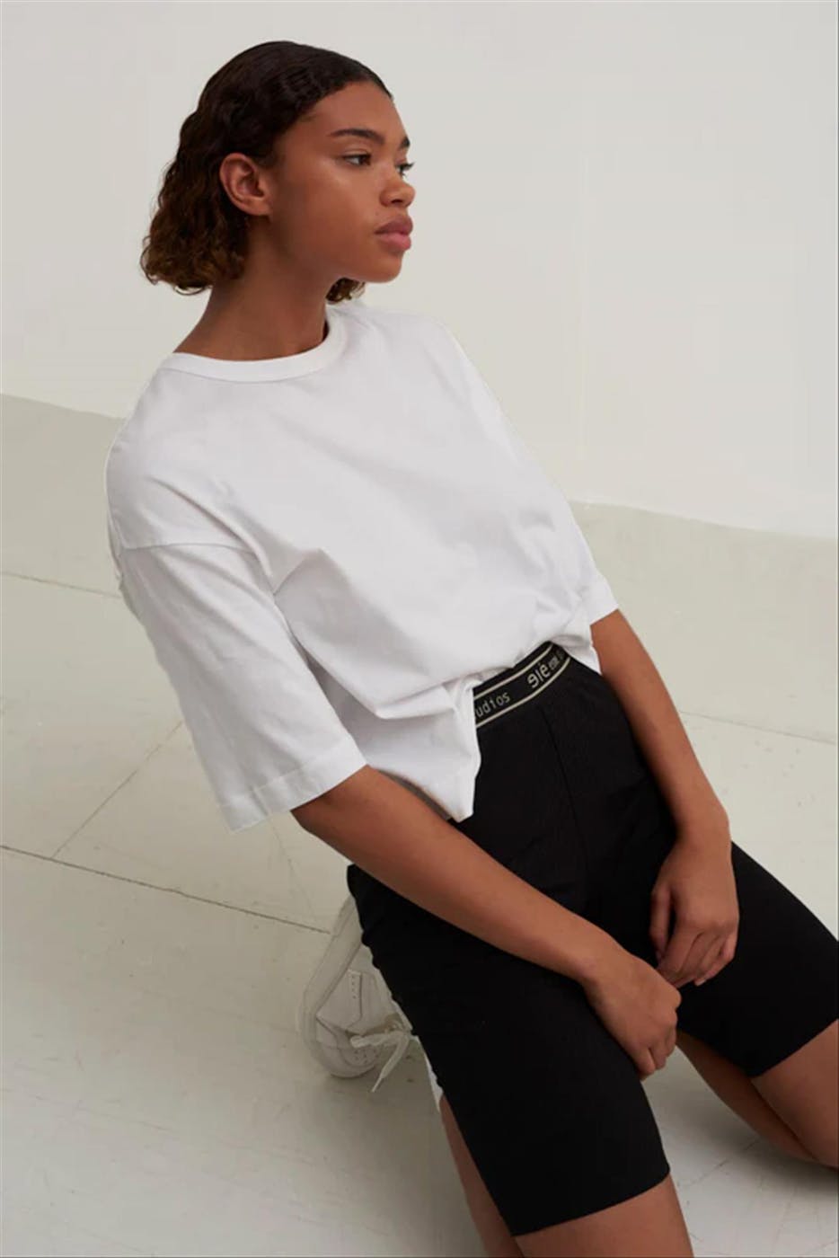 esmé studios - Witte Signe T-shirt