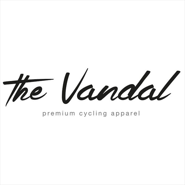 VANDAL - Lichtblauwe Tricolore sweater