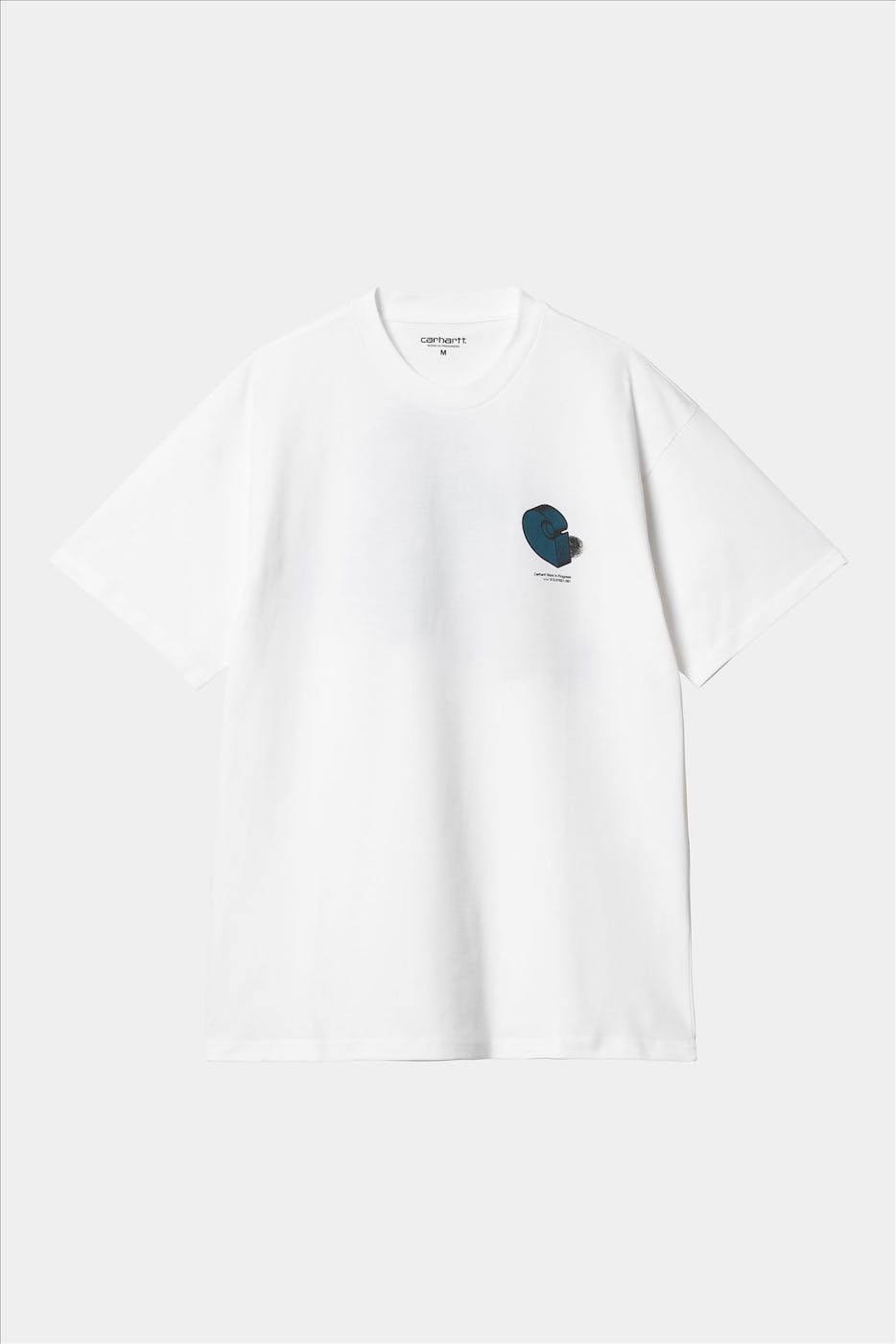 Carhartt WIP - Witte Diagram C T-shirt
