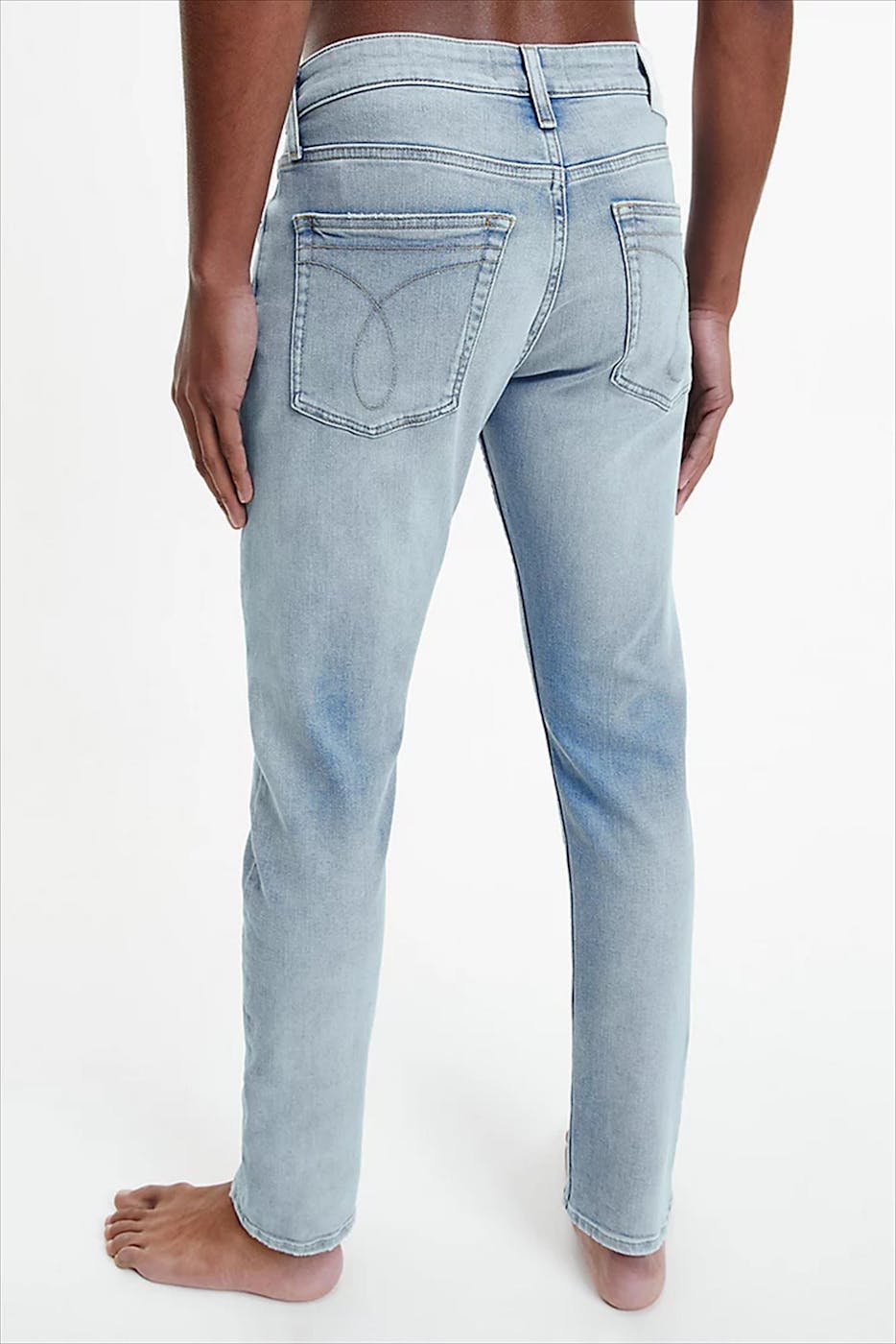 Calvin Klein Jeans - Lichtblauwe slim jeans