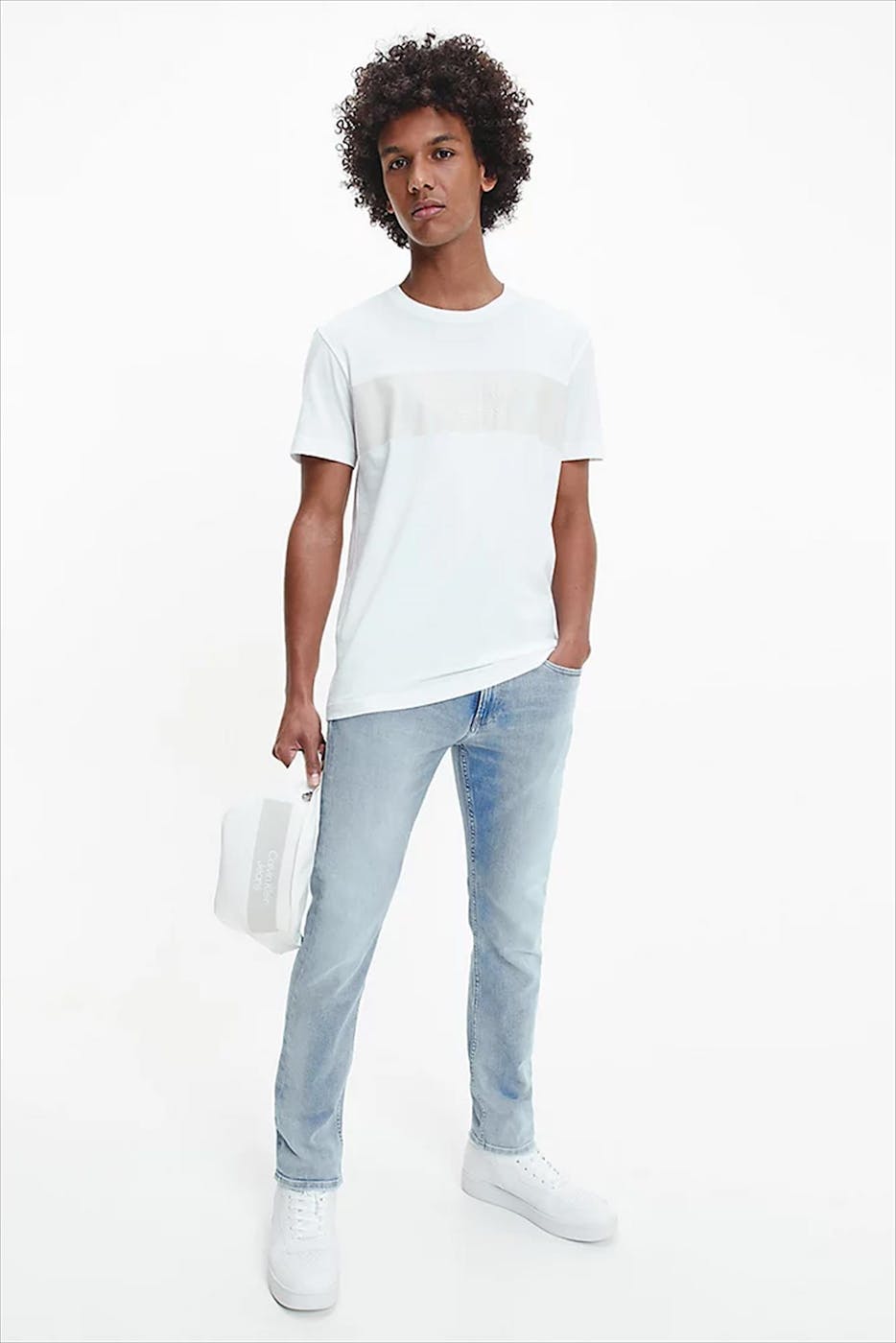 Calvin Klein Jeans - Lichtblauwe slim jeans