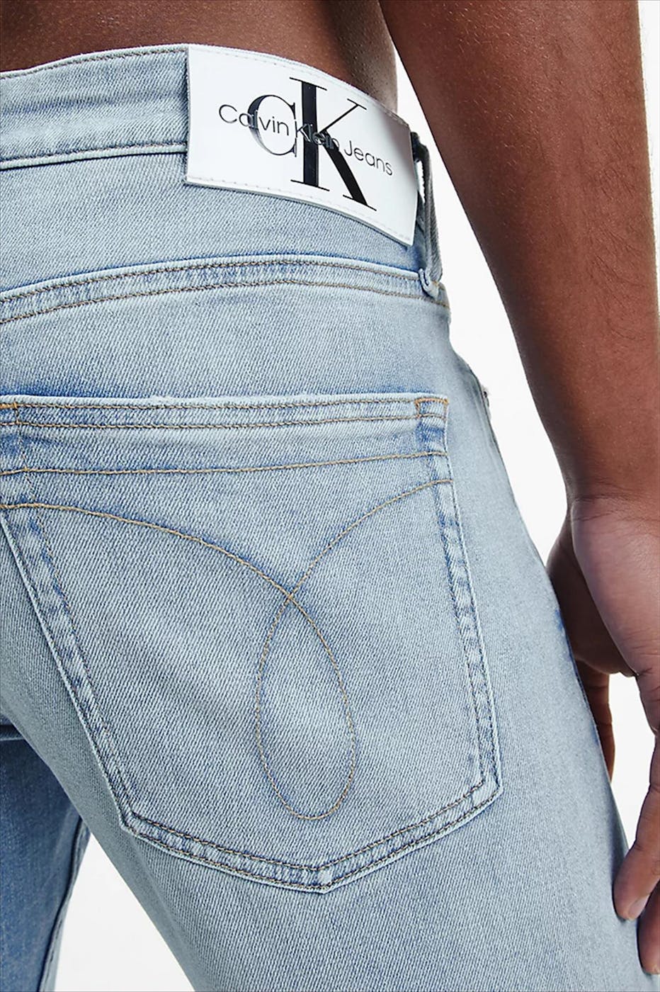 Calvin Klein Jeans - Lichtblauwe slim jeans