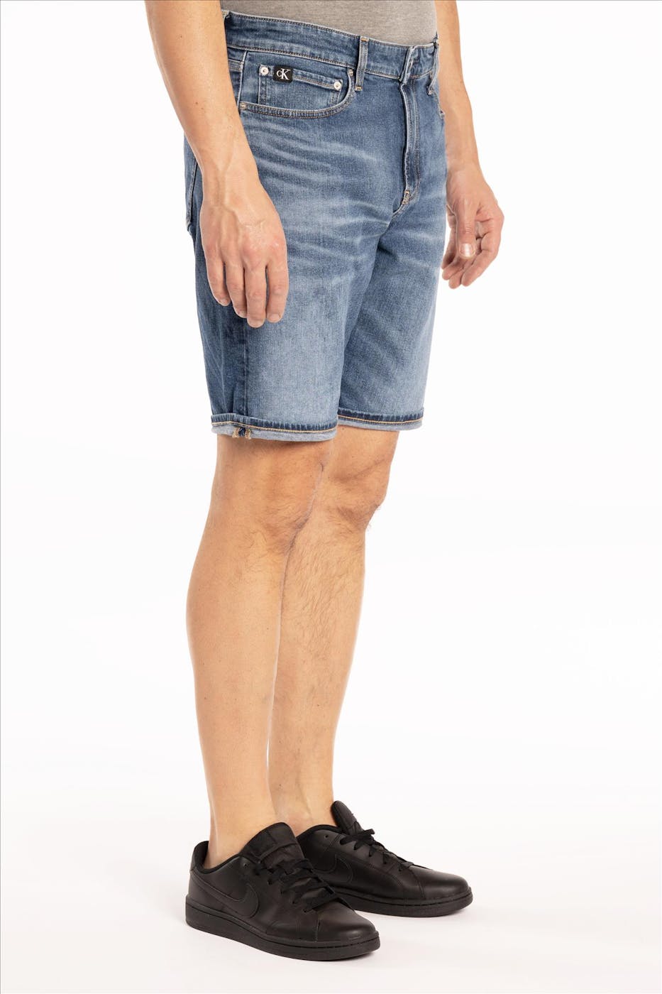 Calvin Klein Jeans - Blauwe Regular jeansshort