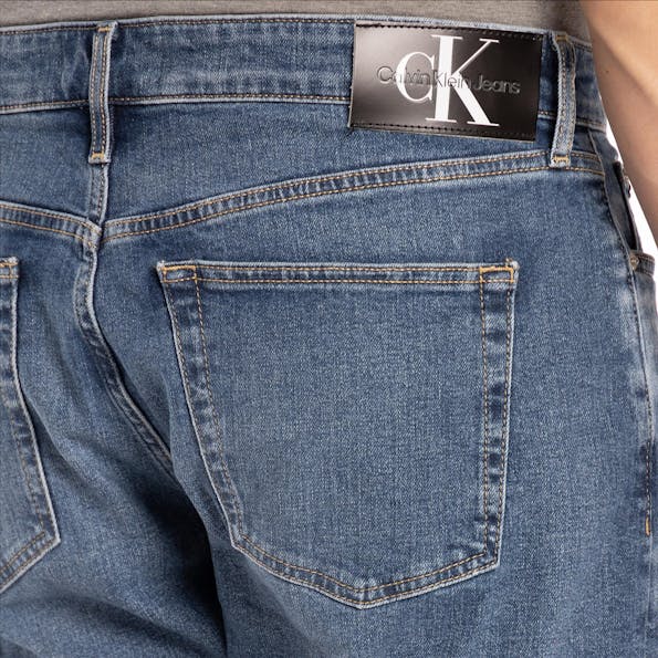 Calvin Klein Jeans - Blauwe Regular jeansshort
