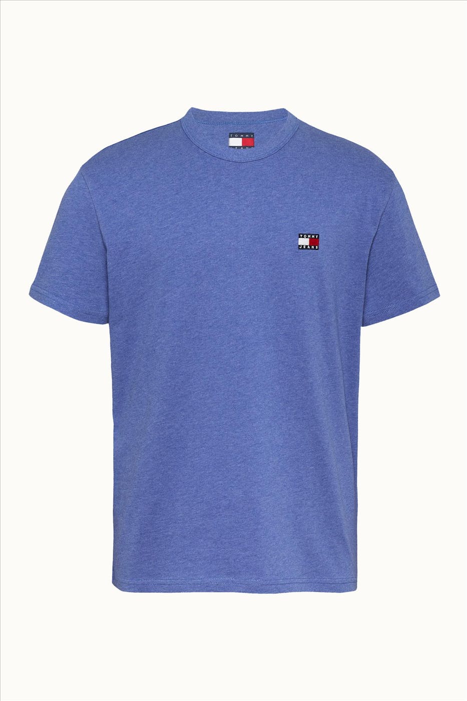 Tommy Jeans - Blauwe Badge T-shirt