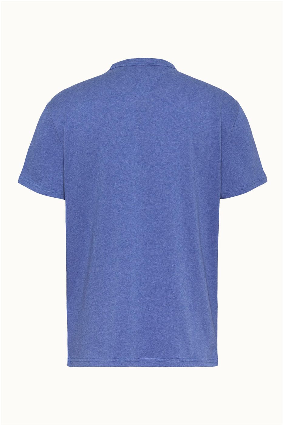 Tommy Jeans - Blauwe Badge T-shirt