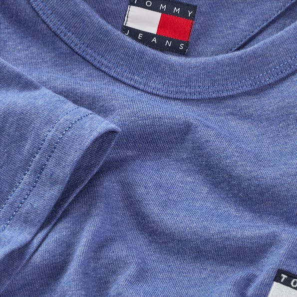 Tommy Jeans - Blauwe Badge T-shirt