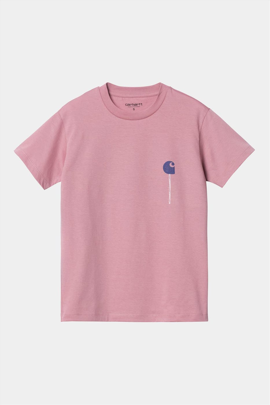 Carhartt WIP - Roze Lolly T-shirt