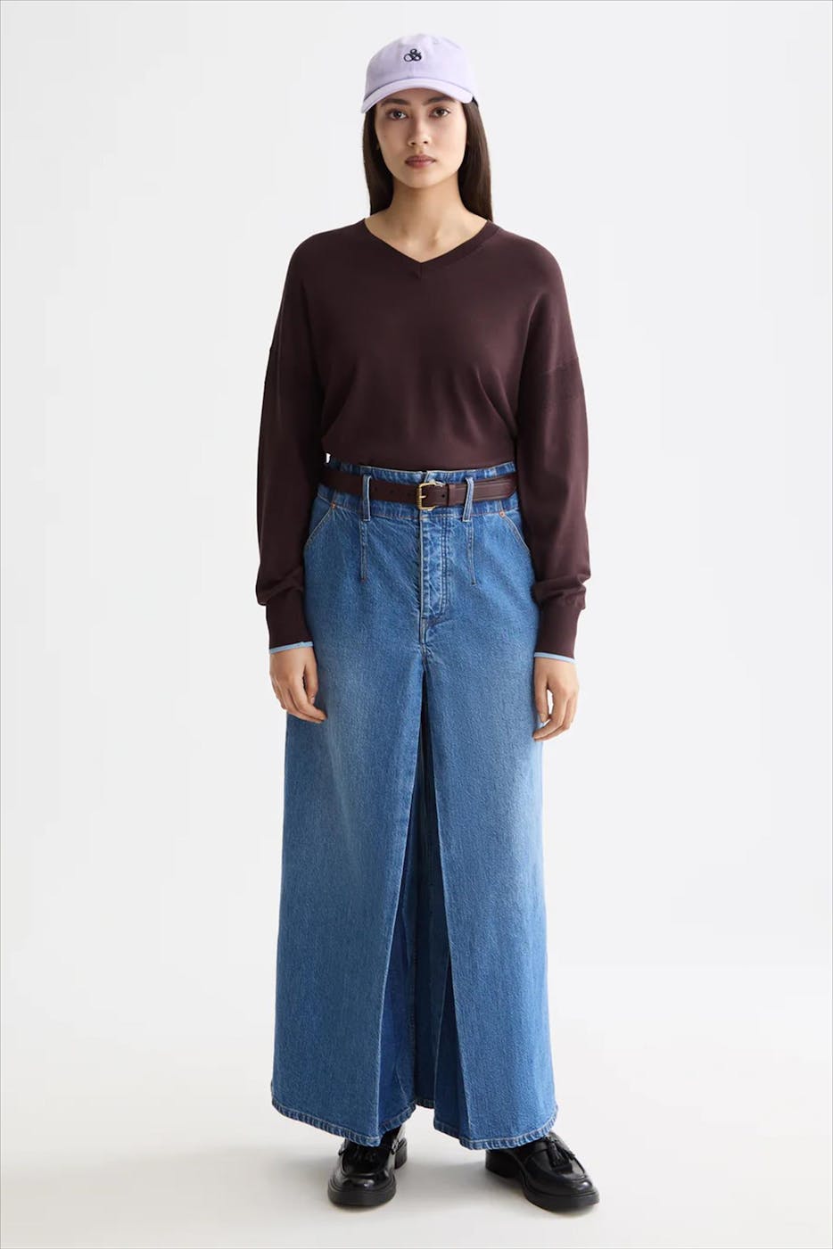 Scotch & Soda - Blauwe The Wave wide jeans