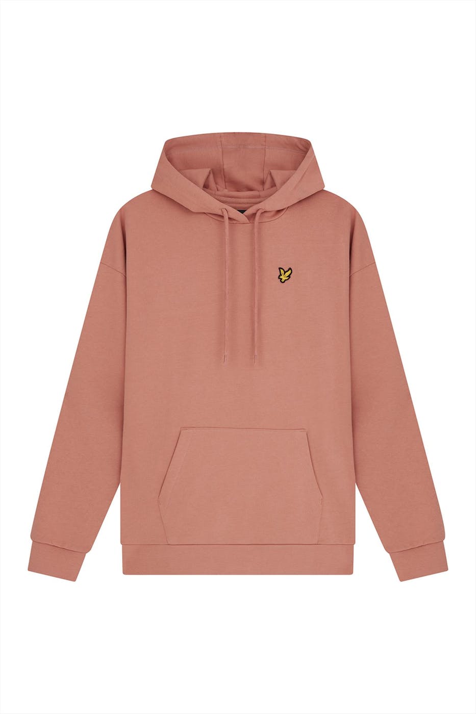 Lyle & Scott - Oranje Oversized Hoodie