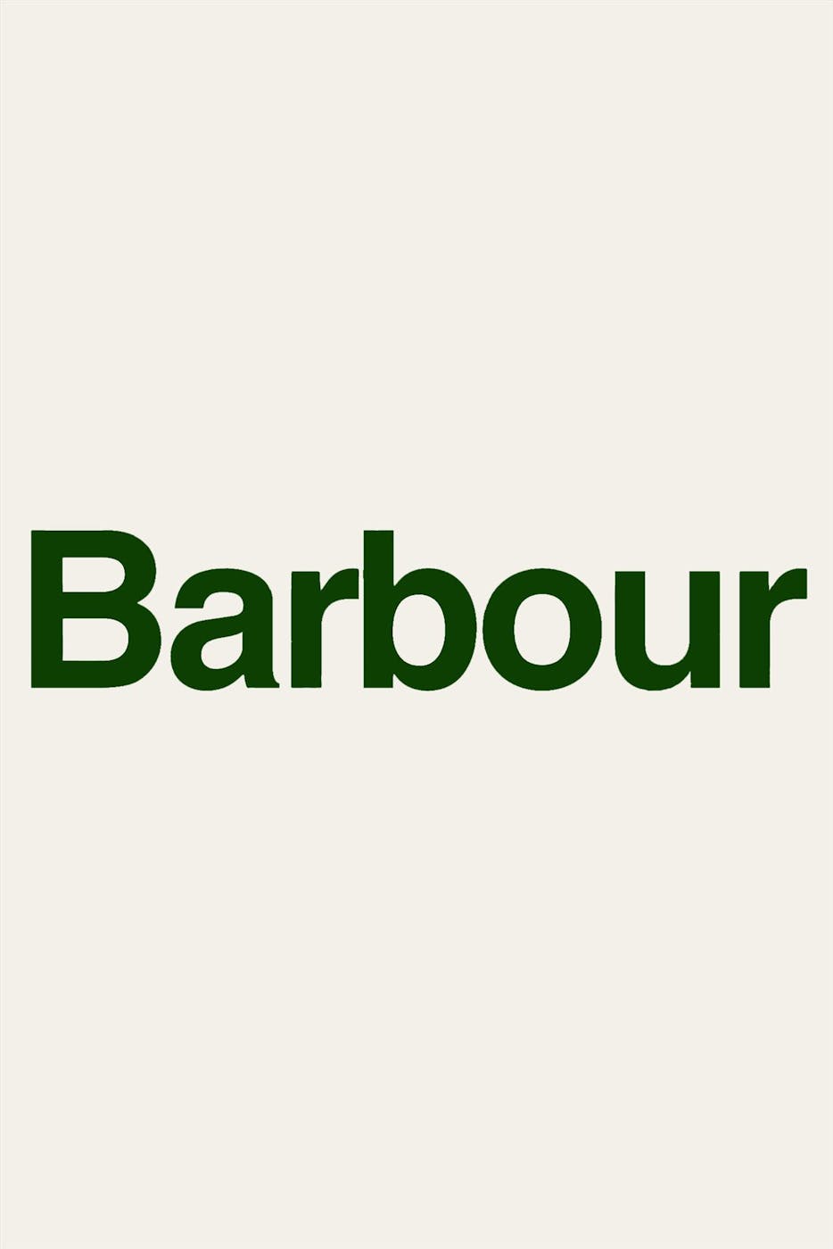 Barbour - Donkerblauwe Waxed bucket hat