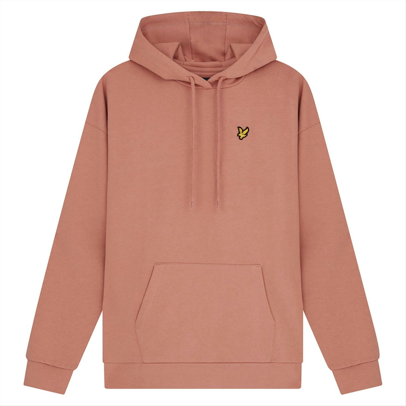 Lyle & Scott - Oranje Oversized Hoodie
