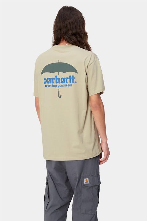 Carhartt WIP - Lichtgroene Covers T-shirt
