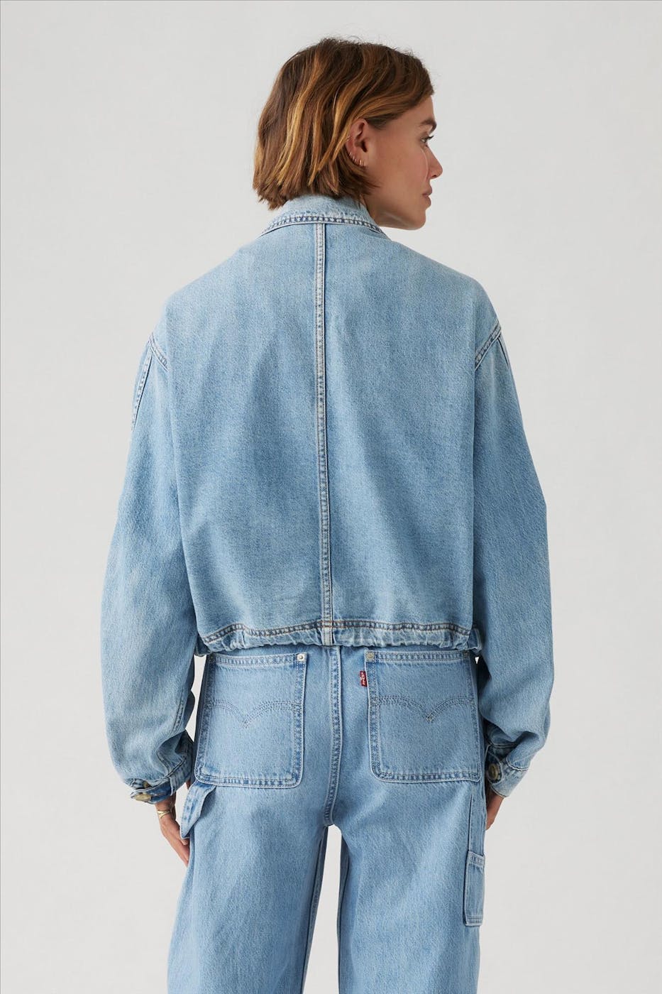 Levi's - Blauwe Janis Utility jeansjas