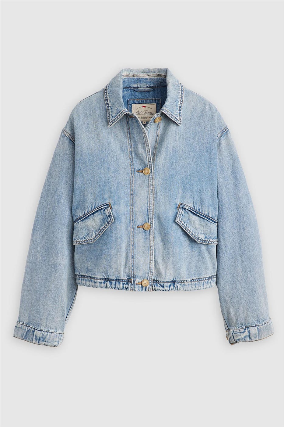 Levi's - Blauwe Janis Utility jeansjas
