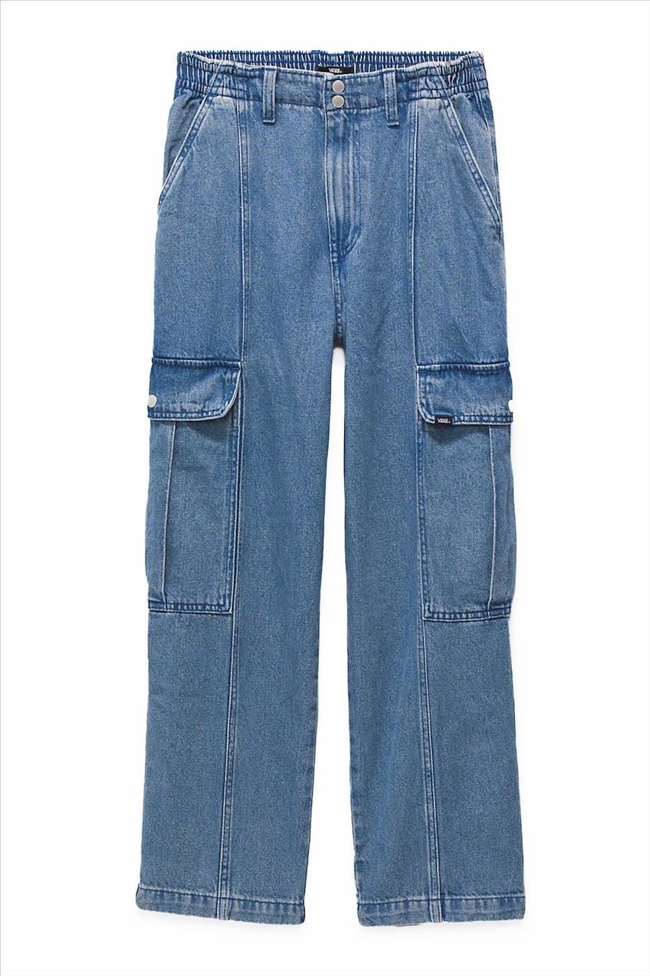 Vans  - Blauwe Sidewalk cargo jeans