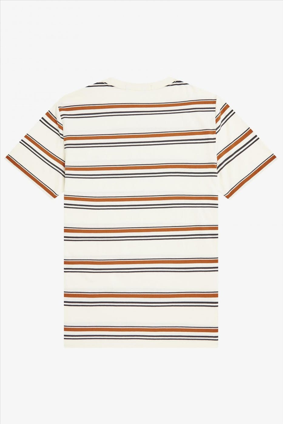 Fred Perry - Ecru Fine Stripe T-shirt