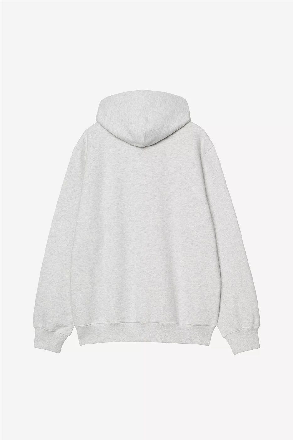 Carhartt WIP - Grijze Wild Dog hoodie
