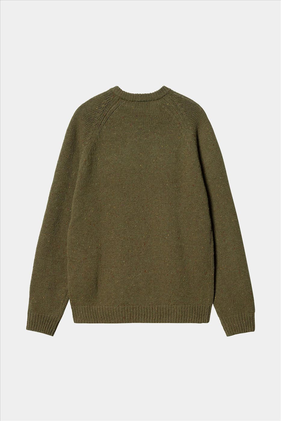 Carhartt WIP - Groene Anglistic trui