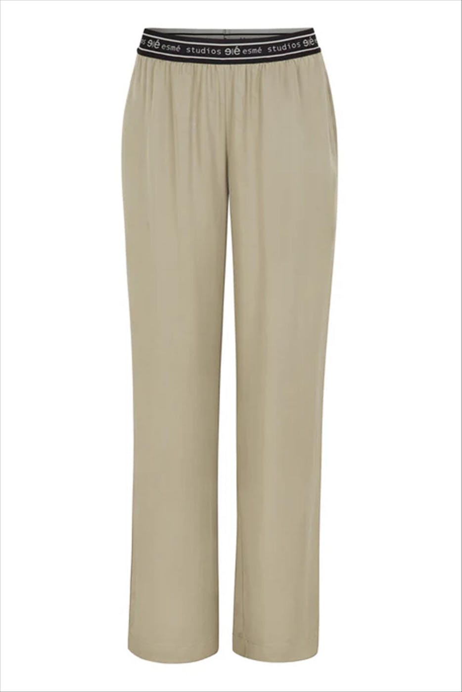esmé studios - Beige Vera broek