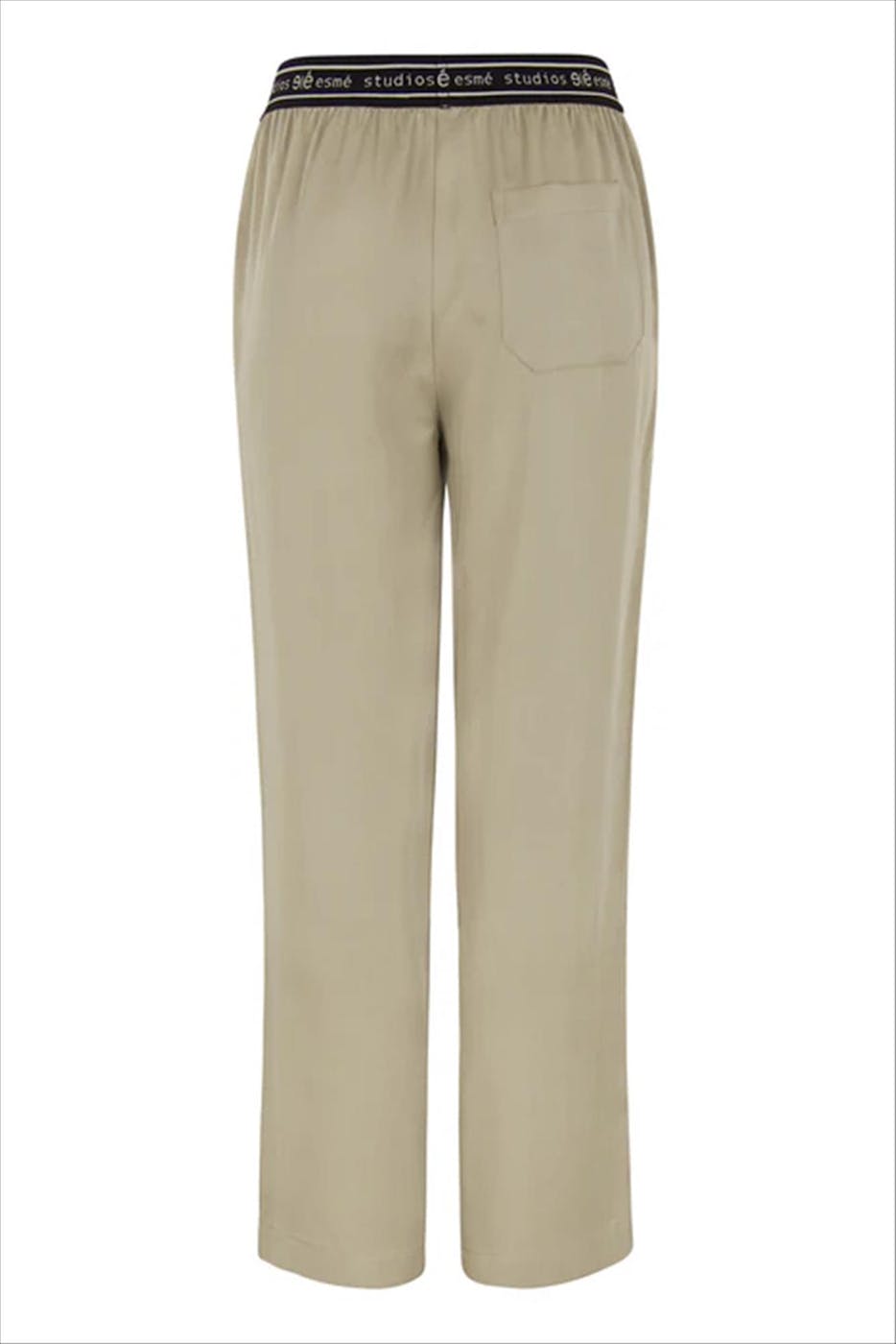 esmé studios - Beige Vera broek