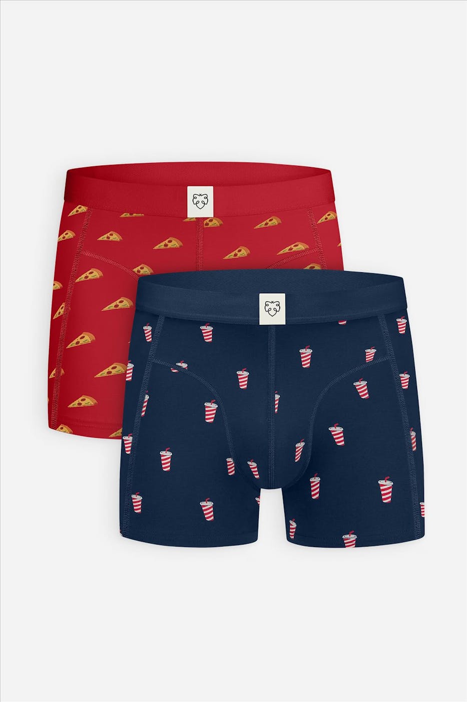 A'dam - 2-pack Pizza onderbroek