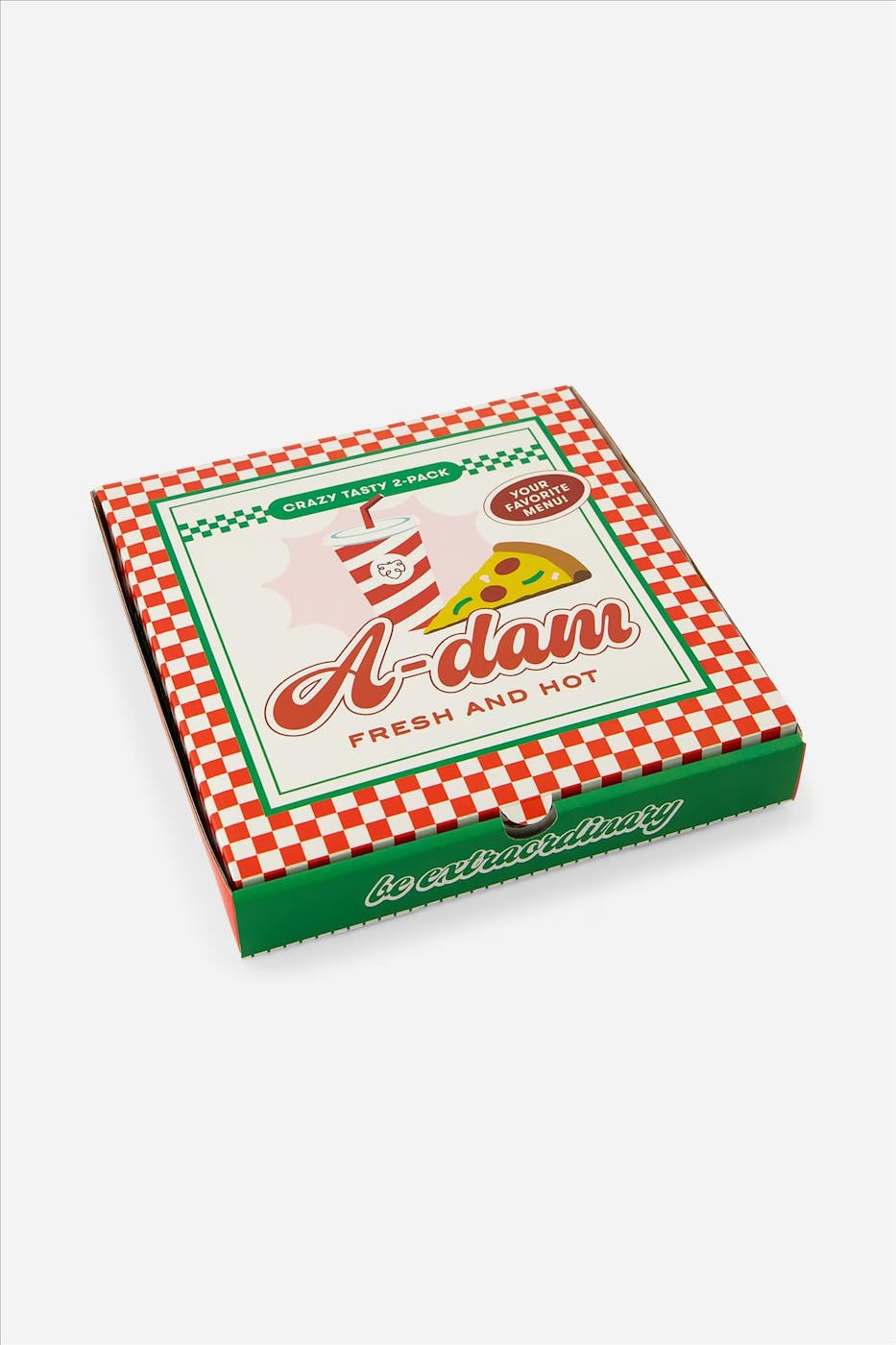 A'dam - 2-pack Pizza onderbroek