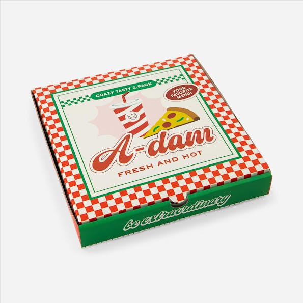 A'dam - 2-pack Pizza onderbroek
