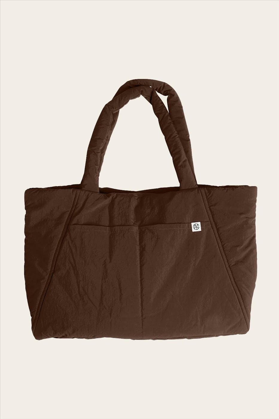 MSCH COPENHAGEN - Taupe Siria Sasja Icon shopper