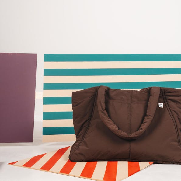 MSCH COPENHAGEN - Taupe Siria Sasja Icon shopper