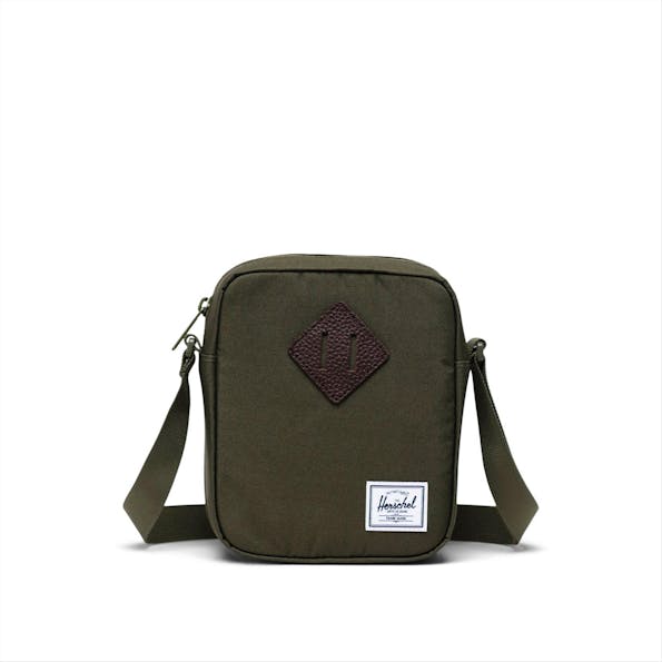 Herschel - Kaki Heritage Crossbody tas