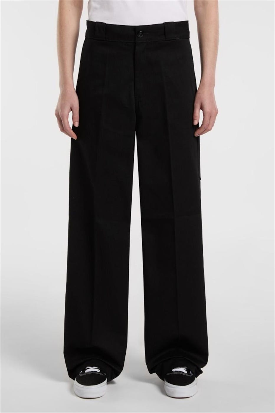 Dickies - Zwarte 247 Loose Straight work pant